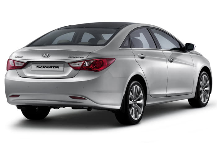 New Hyundai Sonata 